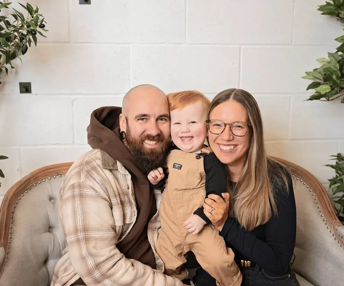 The family behind Noble House Cleaning, a local family-owned cleaning company in Bergen County, NJ