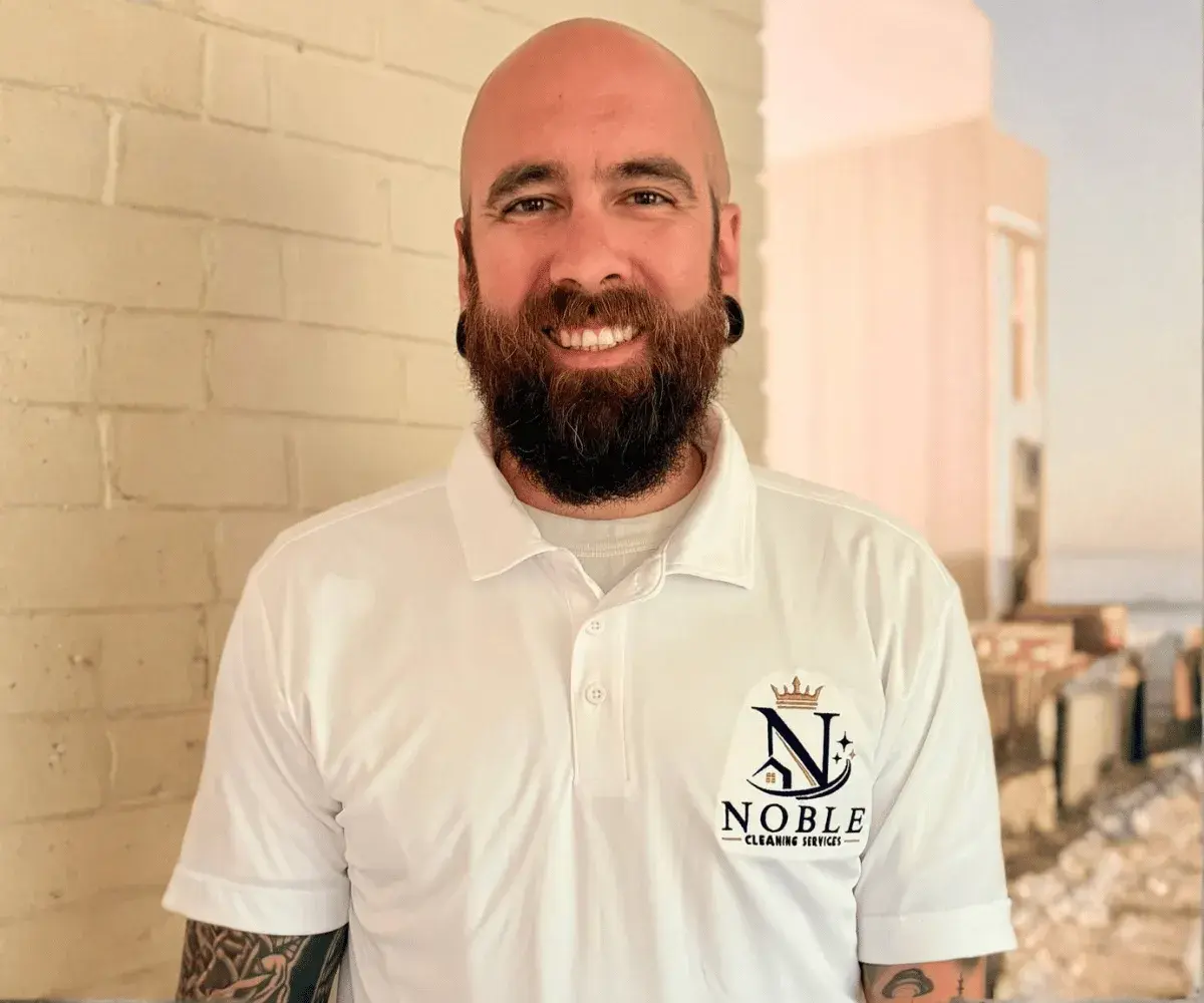 Owner of Noble House Cleaning, a family-owned cleaning company in Bergen County, NJ
